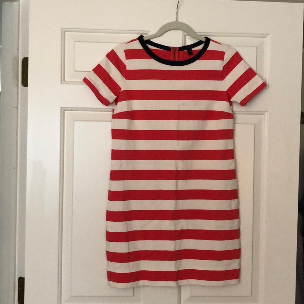 J Crew Striped Dress